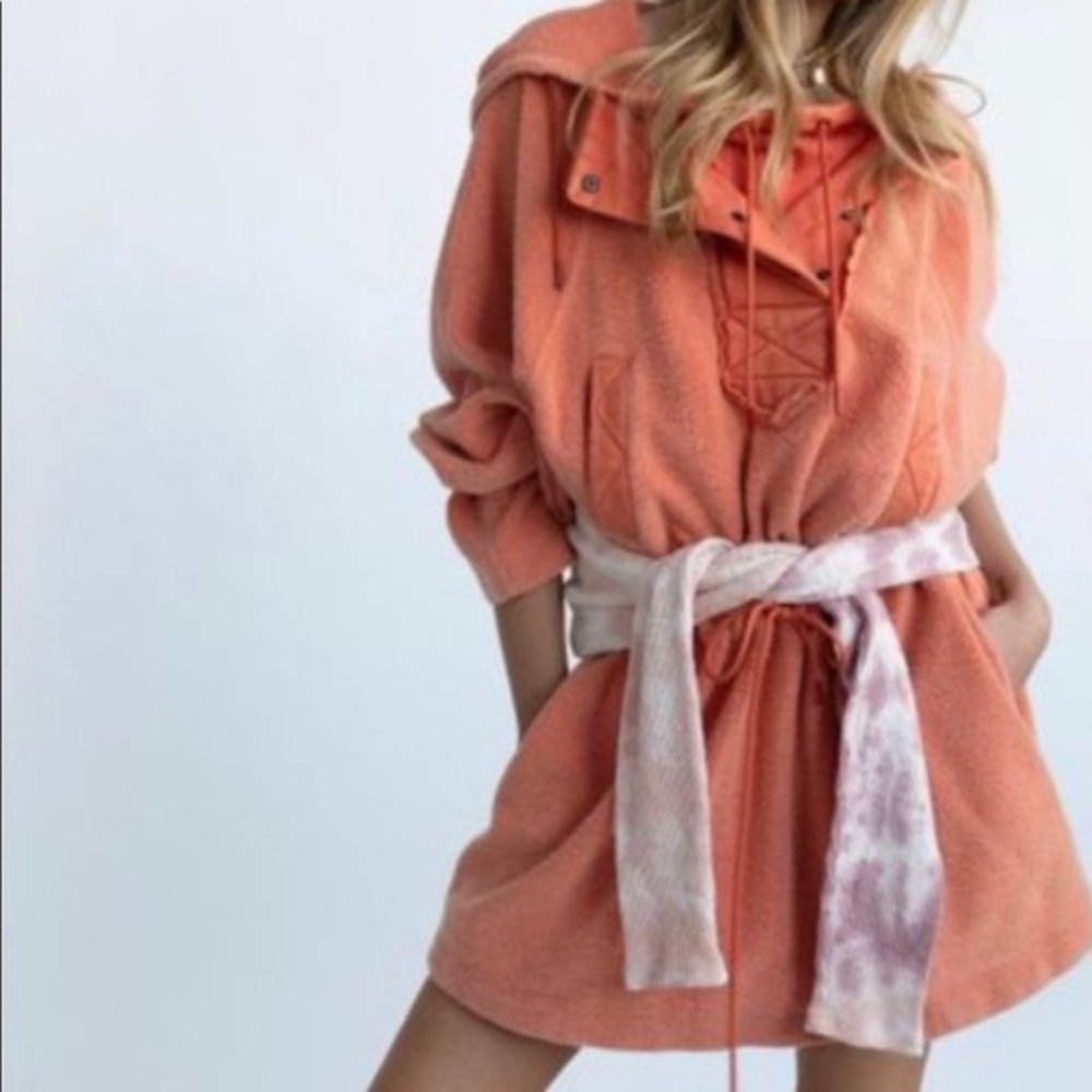 Free People Sadie Surplus Knit Jacket XL